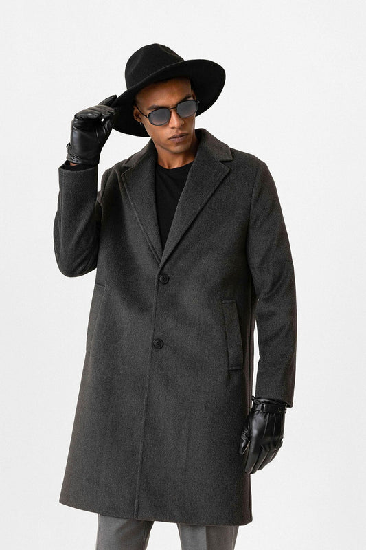 Antioch-Textured Men's Coat