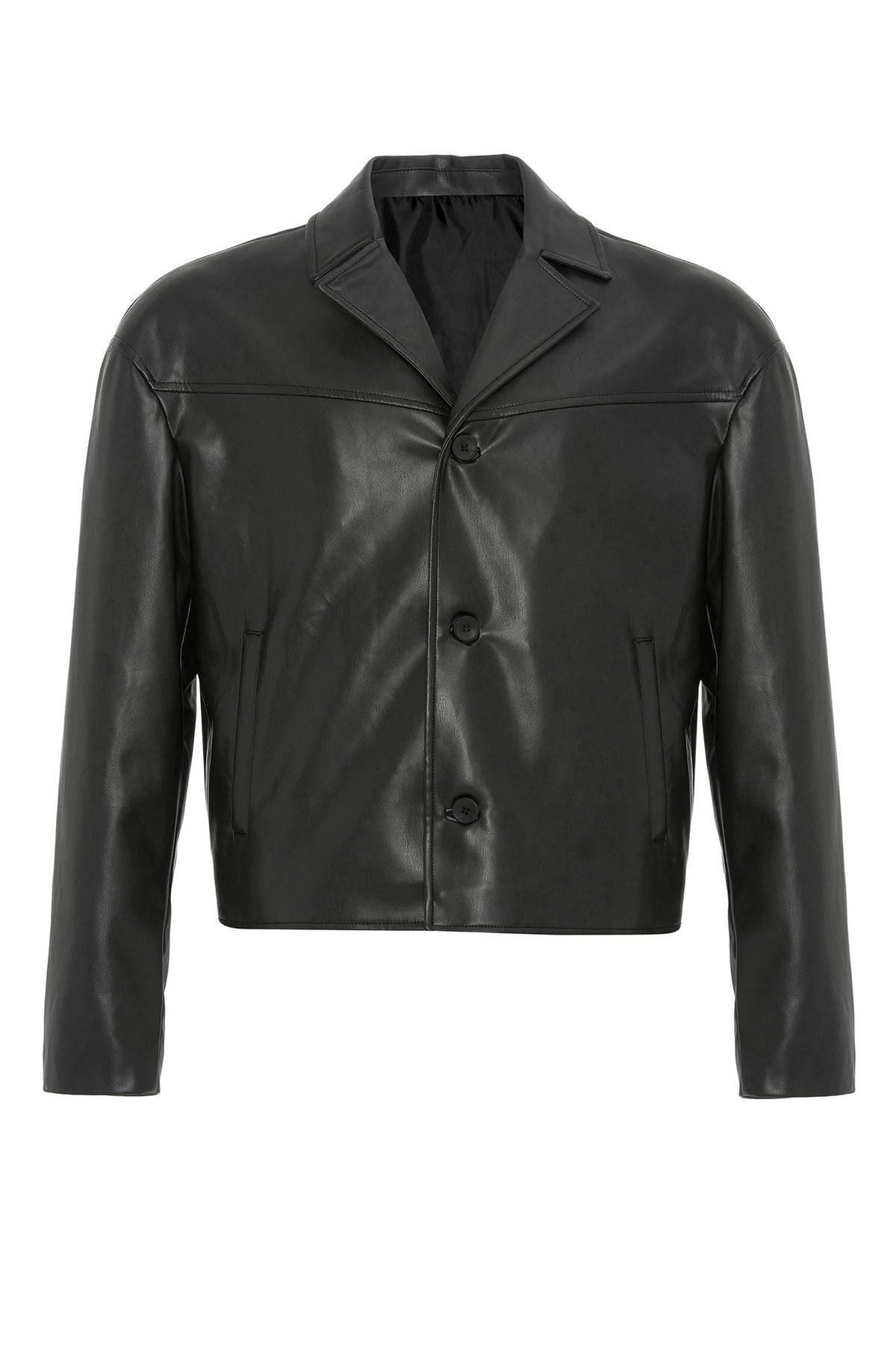 Antioch Men's Wool-Blend Double-Breasted Coat