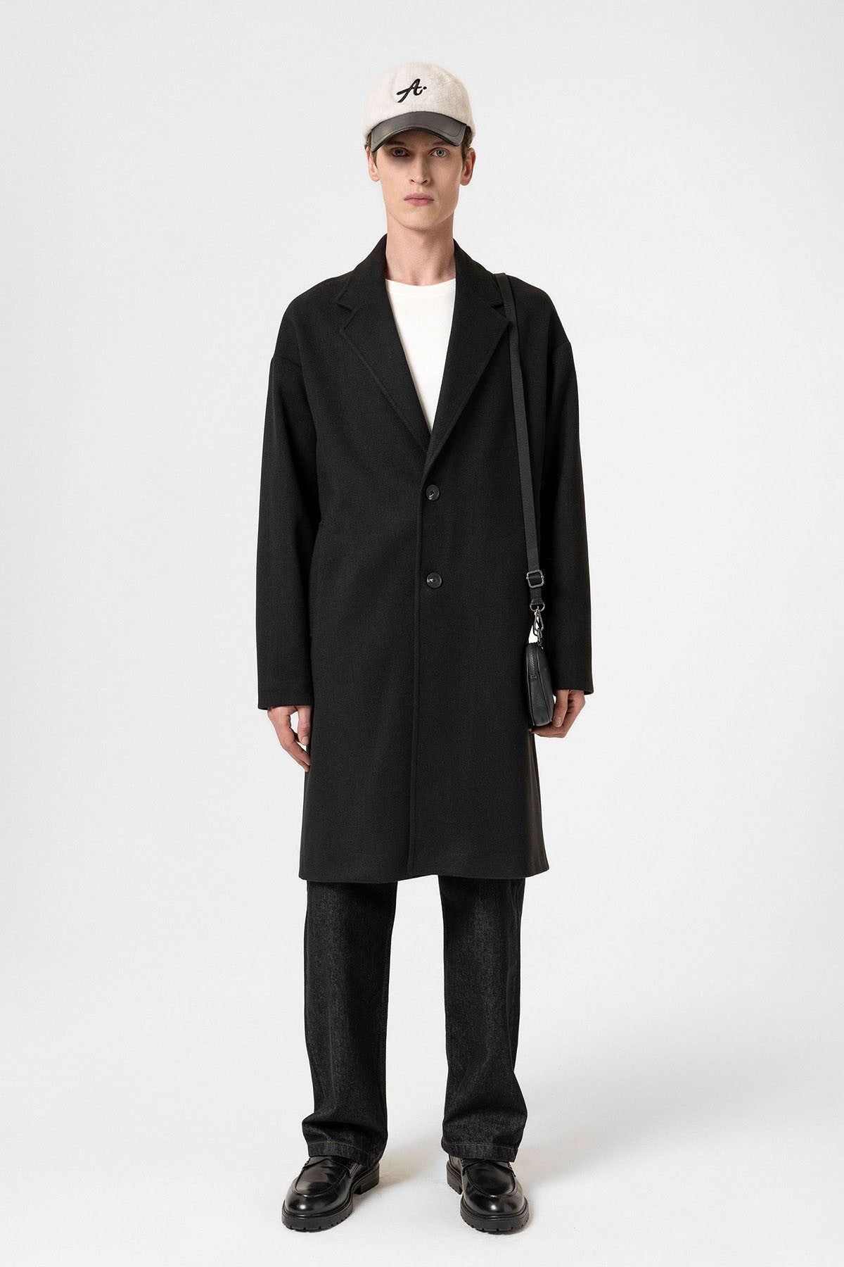 Antioch Oversized Men's Coat