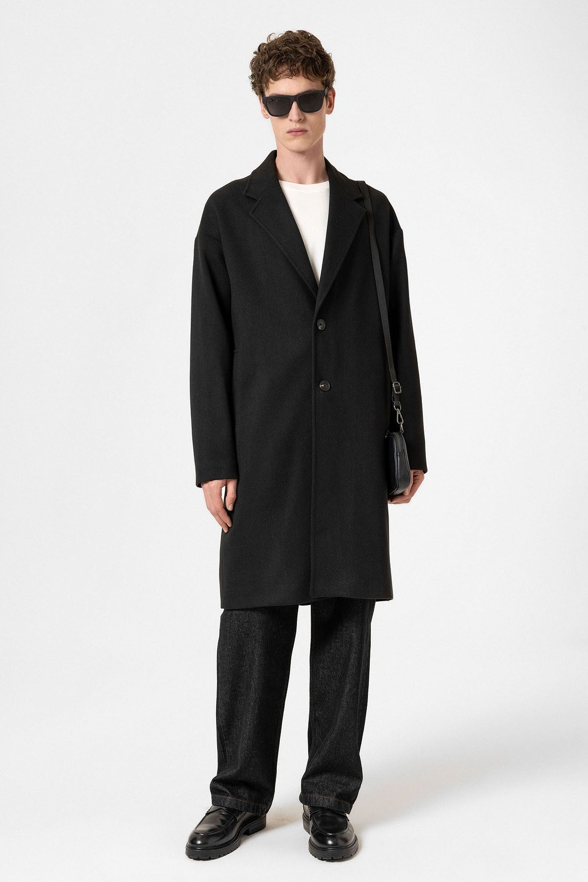 Antioch Oversized Men's Coat