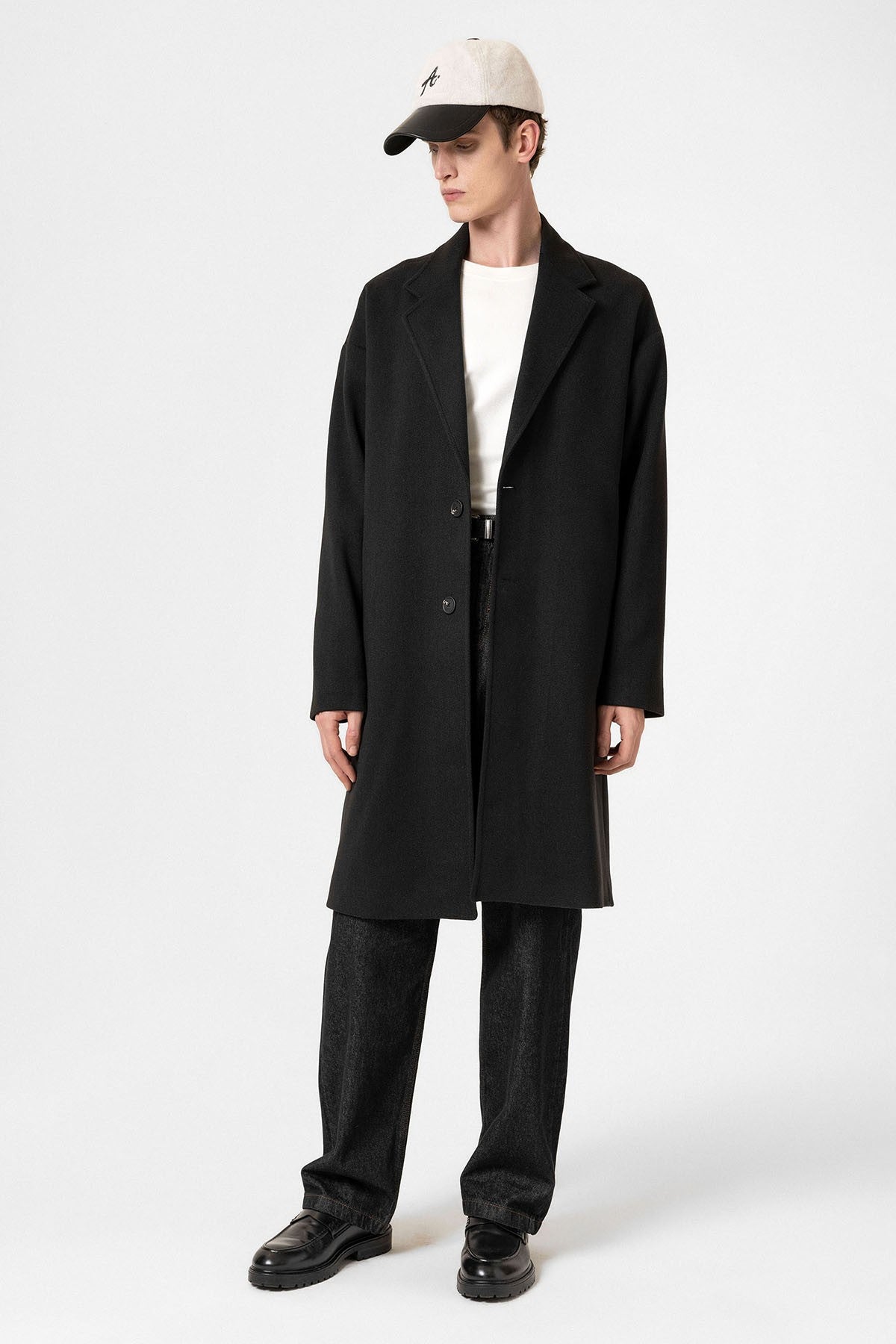 Antioch Oversized Men's Coat