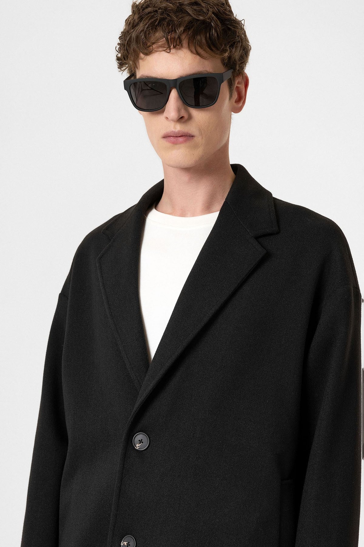 Antioch Oversized Men's Coat