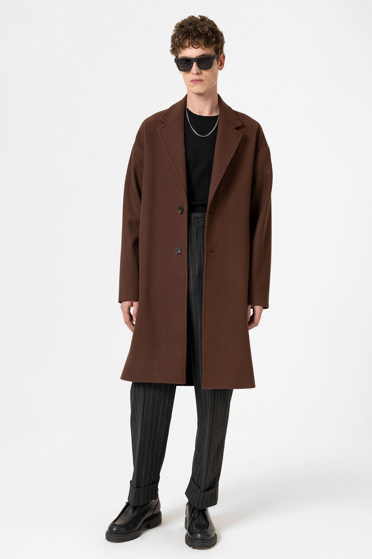 Antioch Oversized Men's Coat