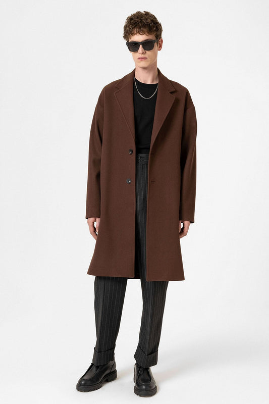 Antioch Oversized Men's Coat