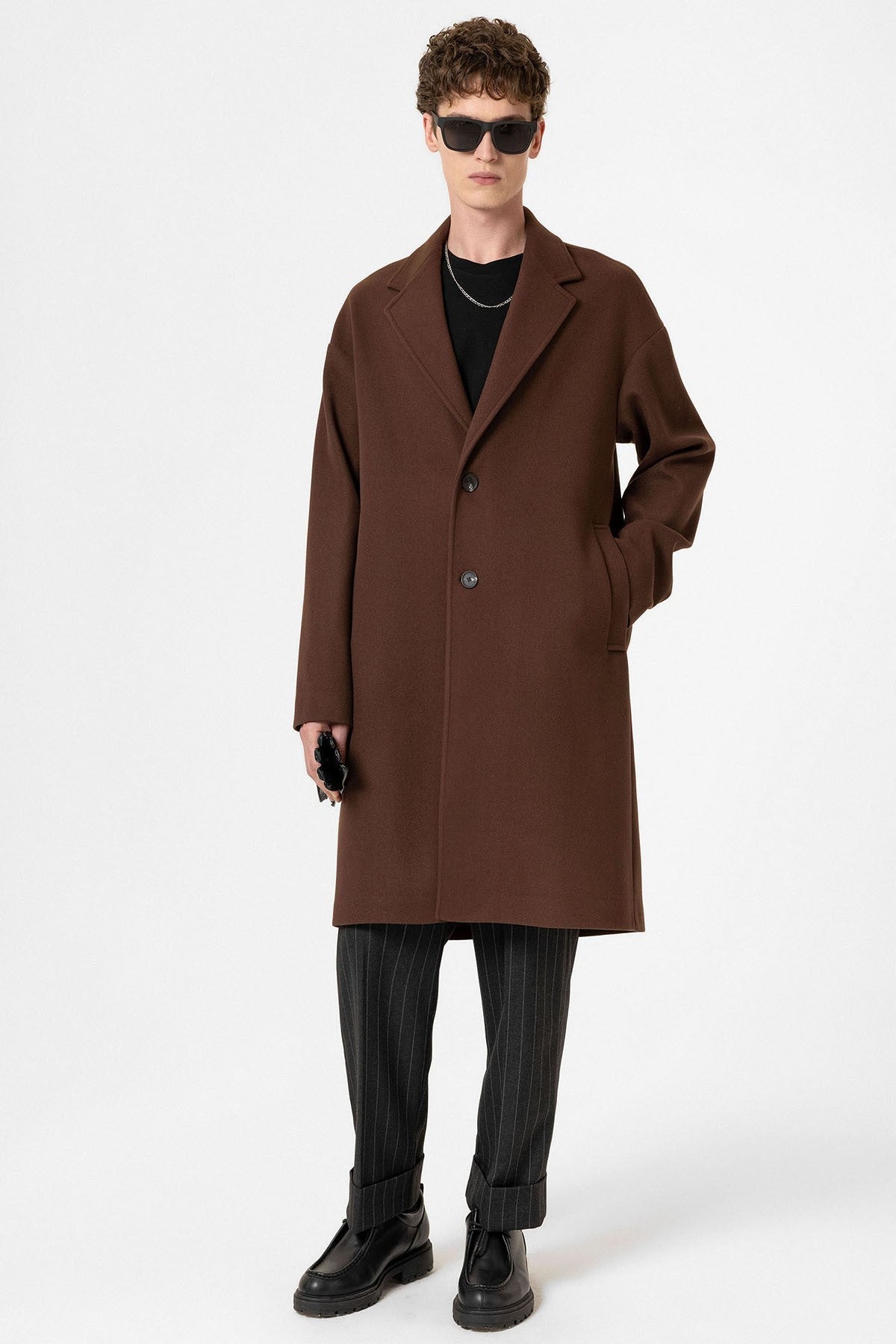 Antioch Oversized Men's Coat