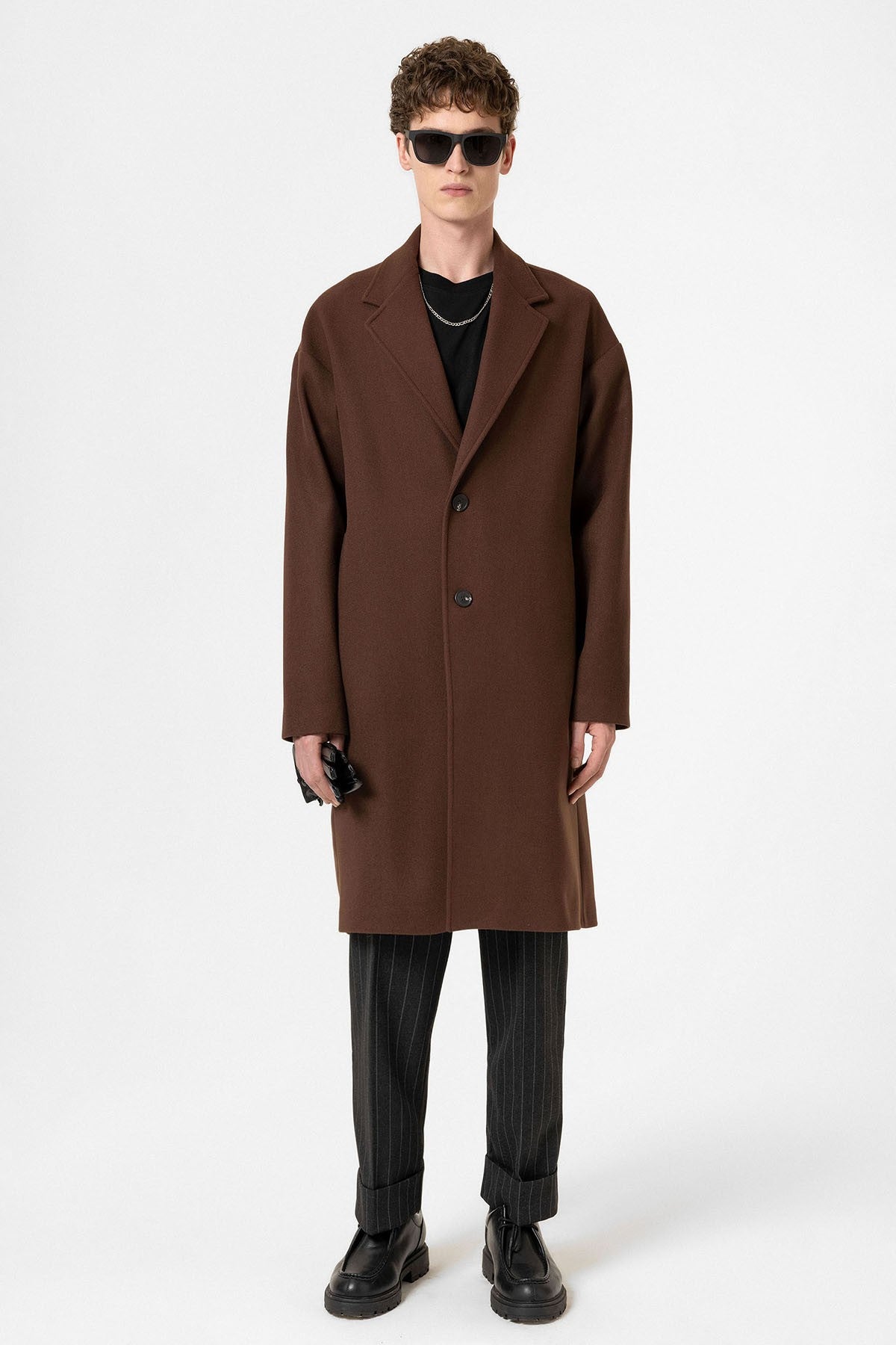 Antioch Oversized Men's Coat