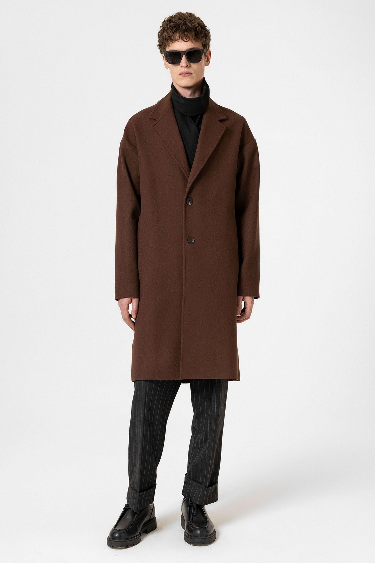 Antioch Oversized Men's Coat
