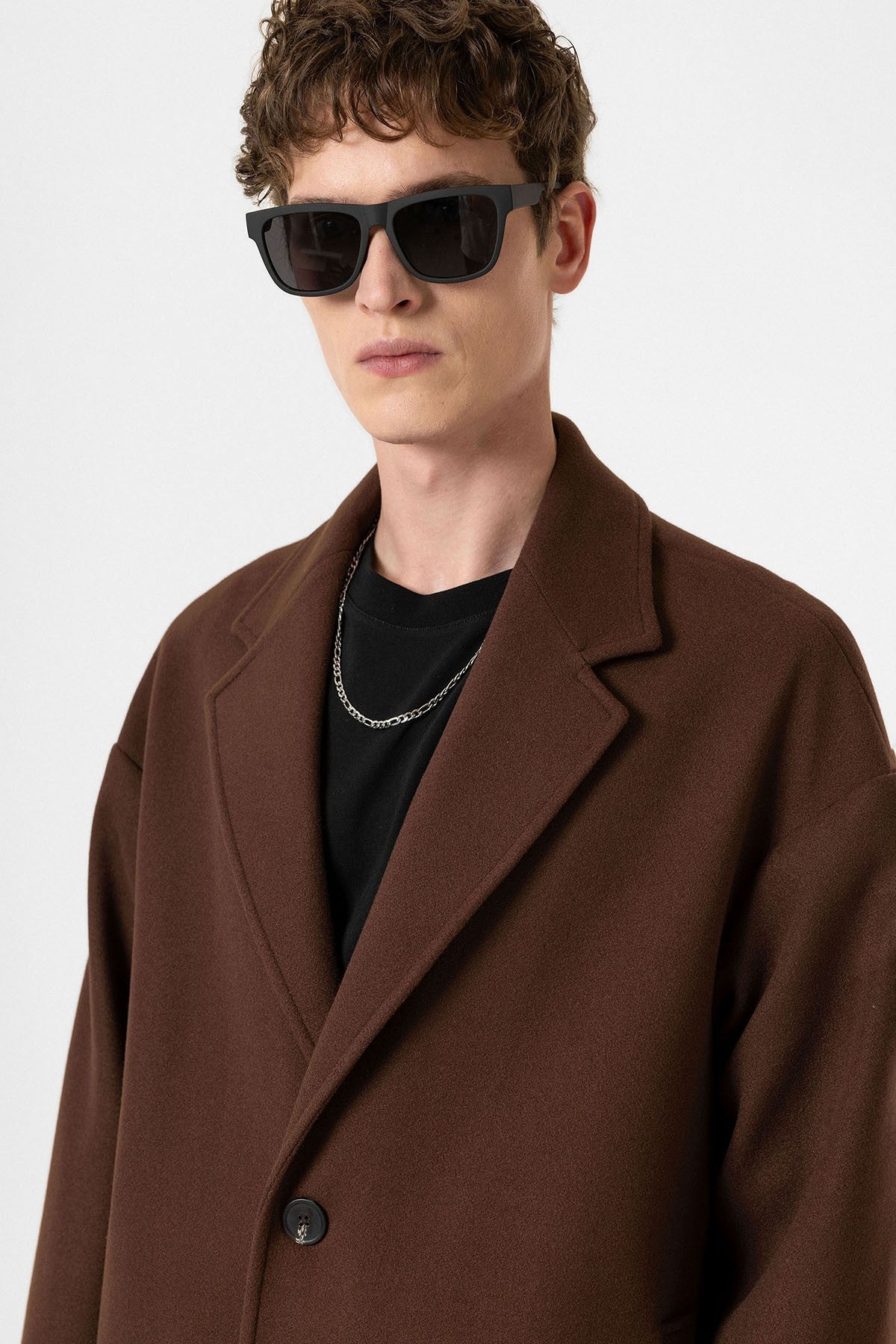 Antioch Oversized Men's Coat