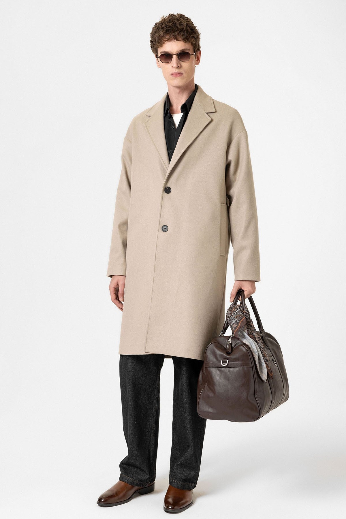 Antioch Oversized Men's Coat