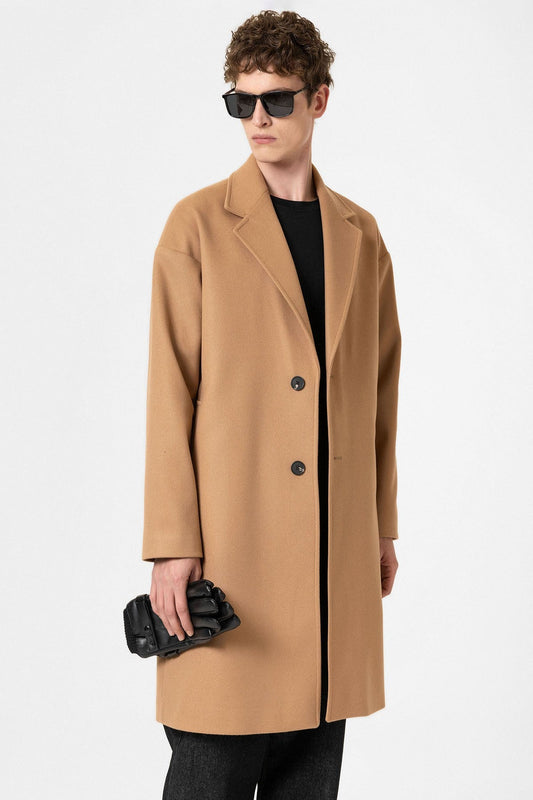 Antioch Oversized Men's Coat