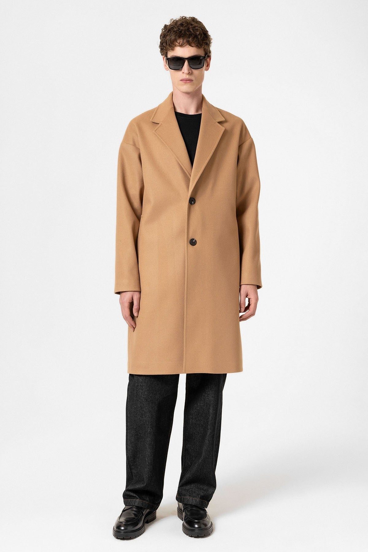 Antioch Oversized Men's Coat