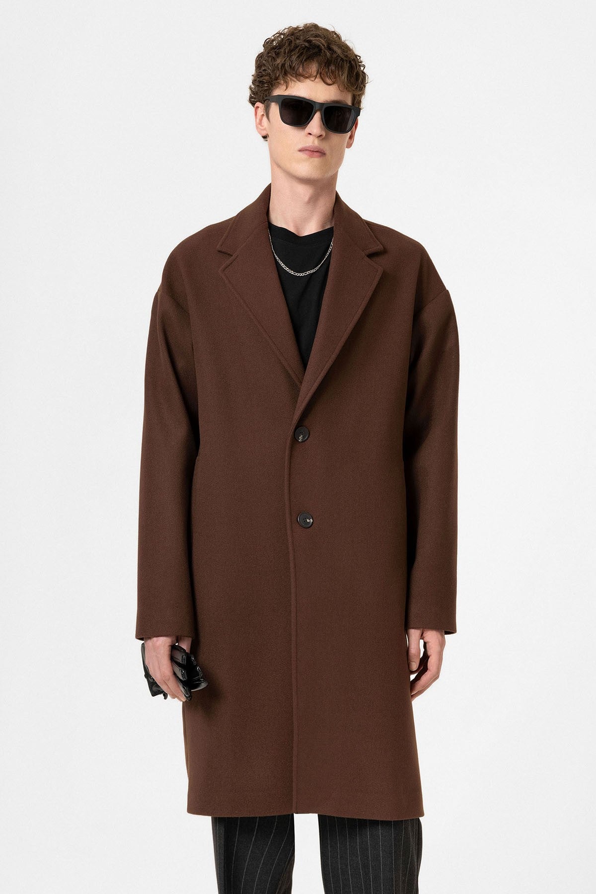 Antioch Oversized Men's Coat
