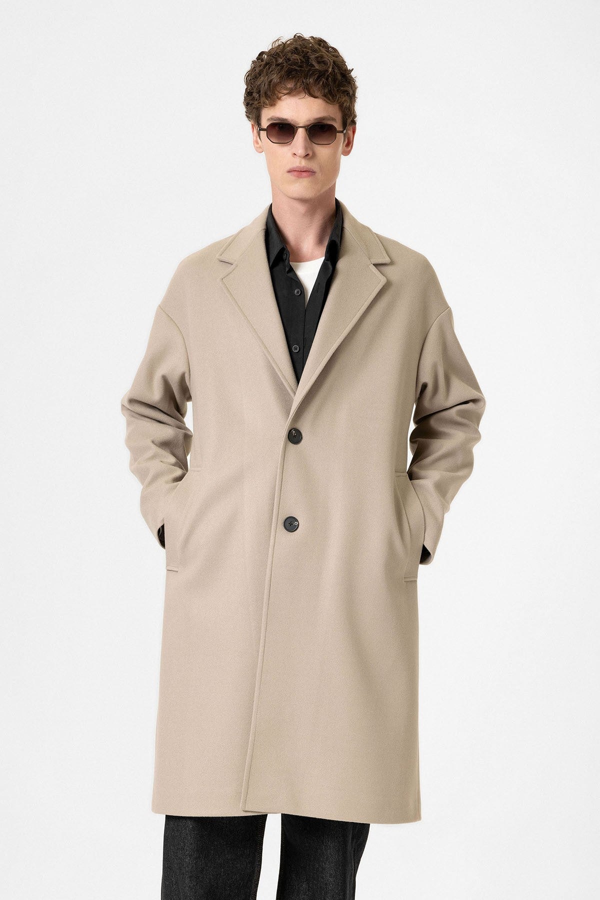 Antioch Oversized Men's Coat