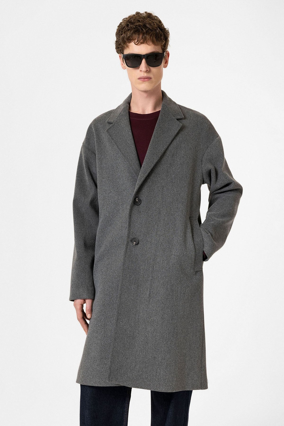 Antioch Oversized Men's Coat
