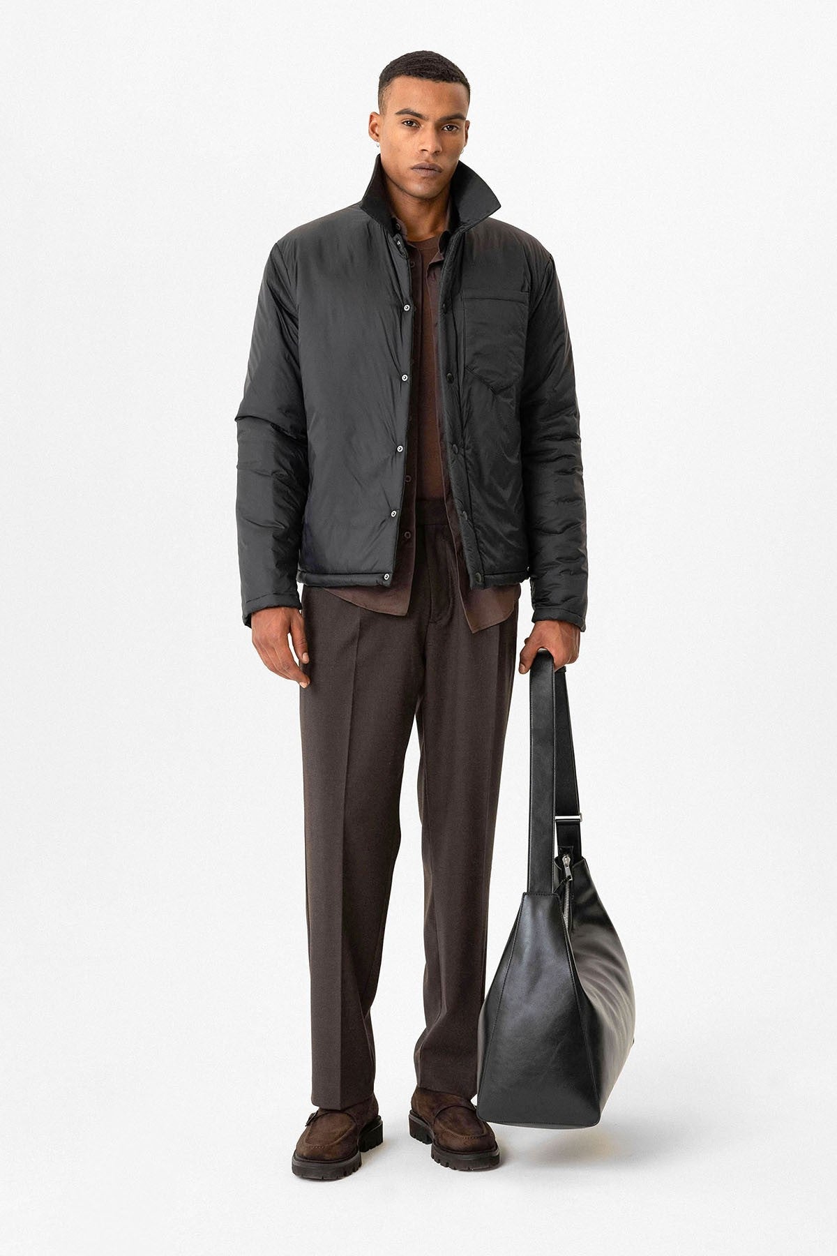 Antioch Lightly Padded Men's Puffer Jacket