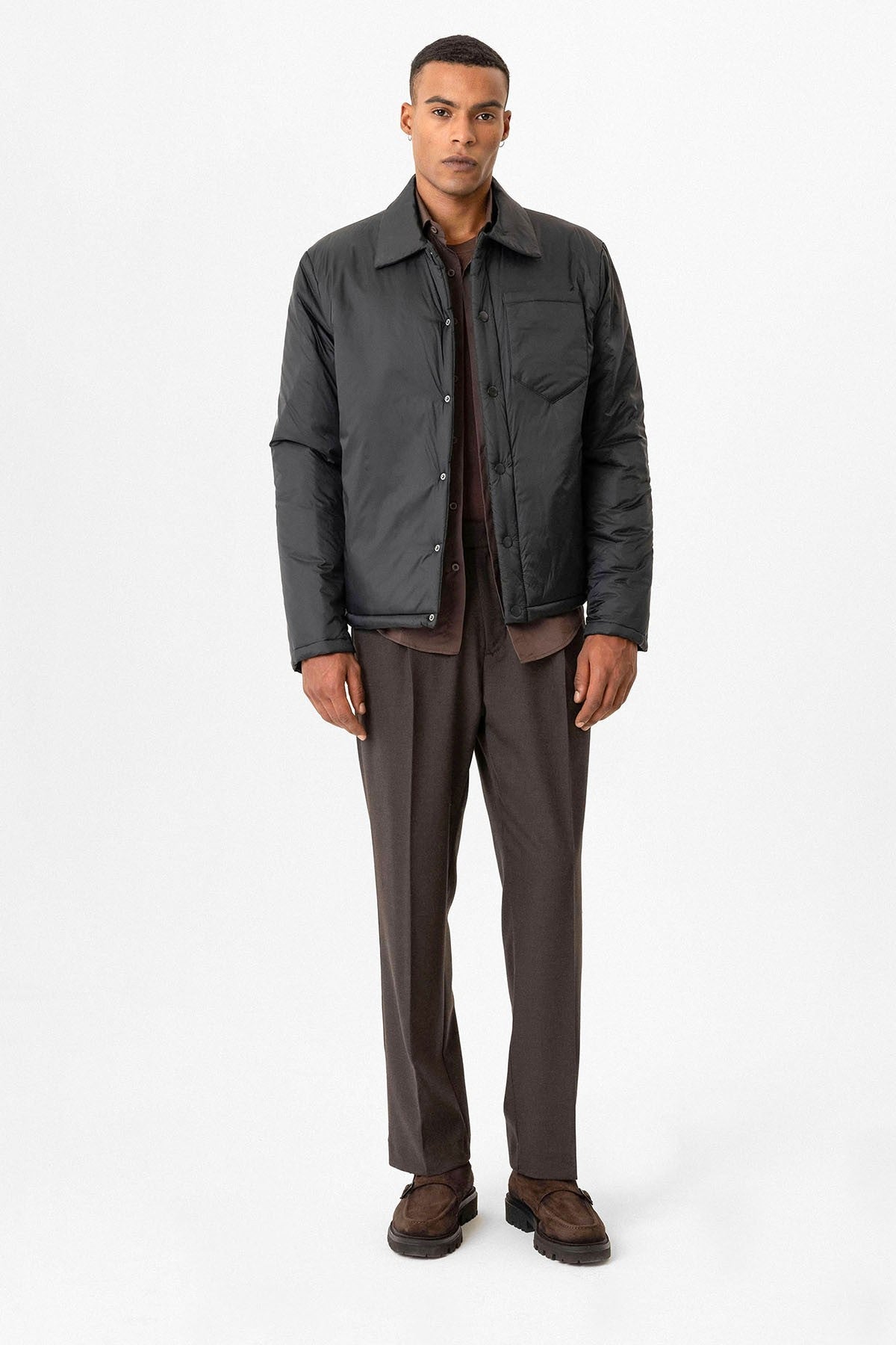 Antioch Lightly Padded Men's Puffer Jacket
