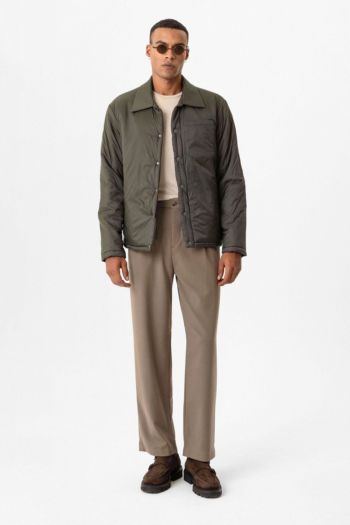 Antioch Lightly Padded Men's Puffer Jacket