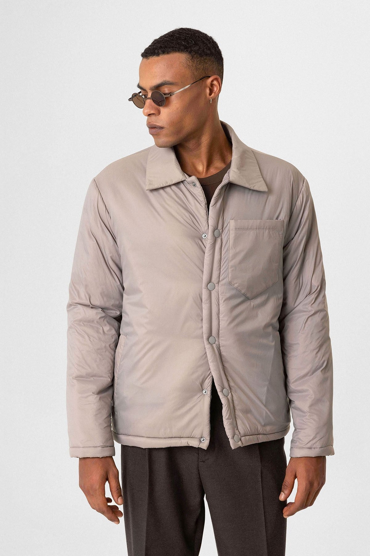 Antioch Lightly Padded Men's Puffer Jacket
