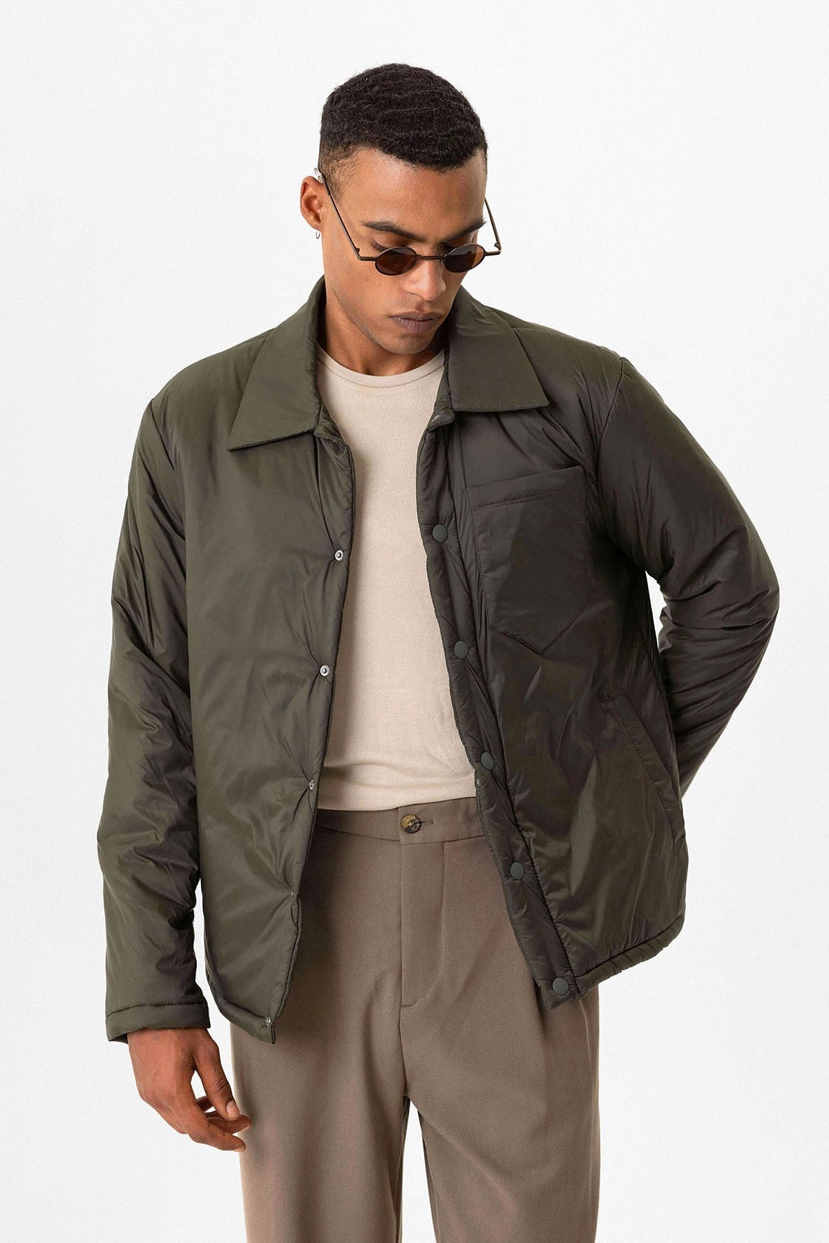 Antioch Lightly Padded Men's Puffer Jacket