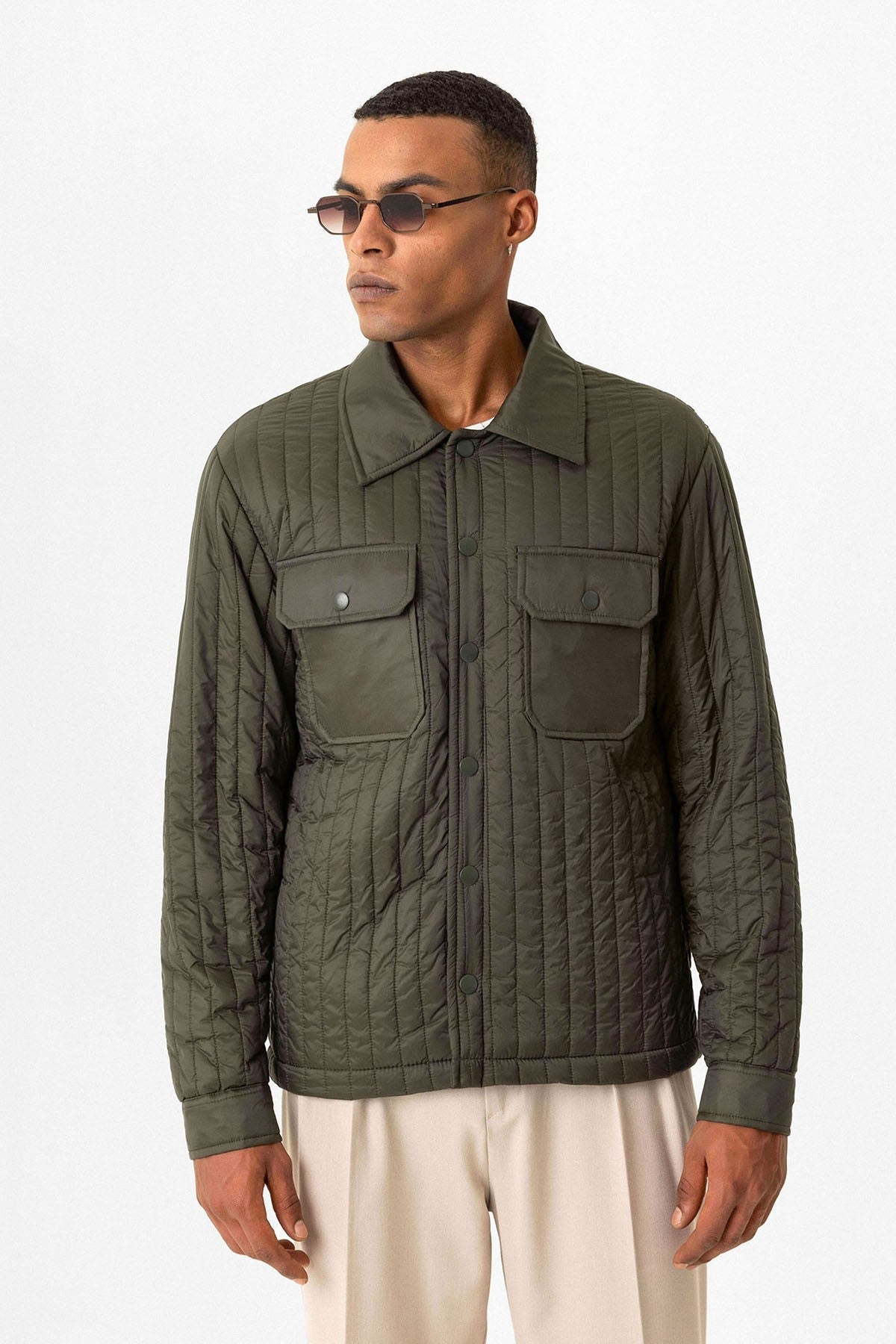 Antioch Lightly Quilted Men's Jacket