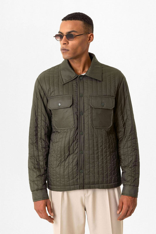 Antioch Lightly Quilted Men's Jacket