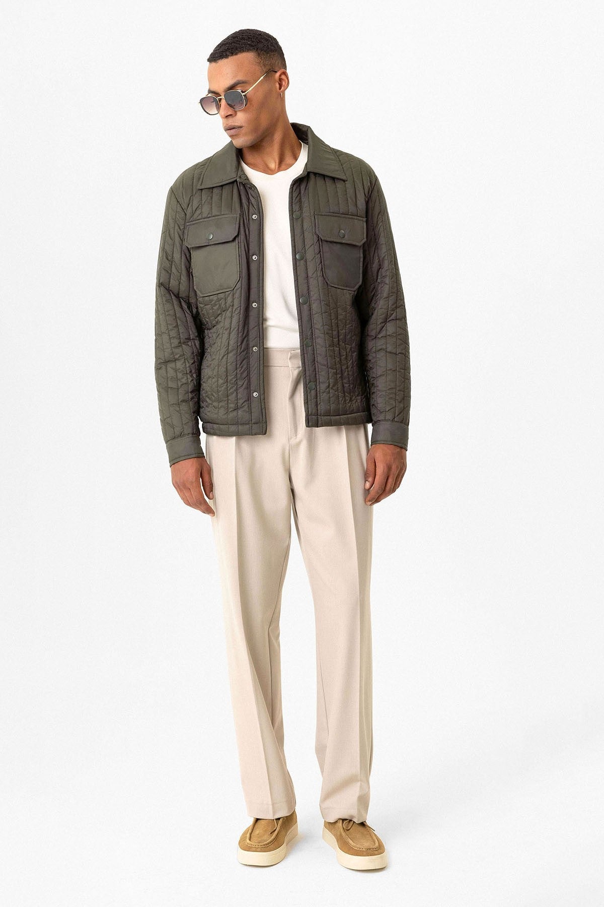 Antioch Lightly Quilted Men's Jacket