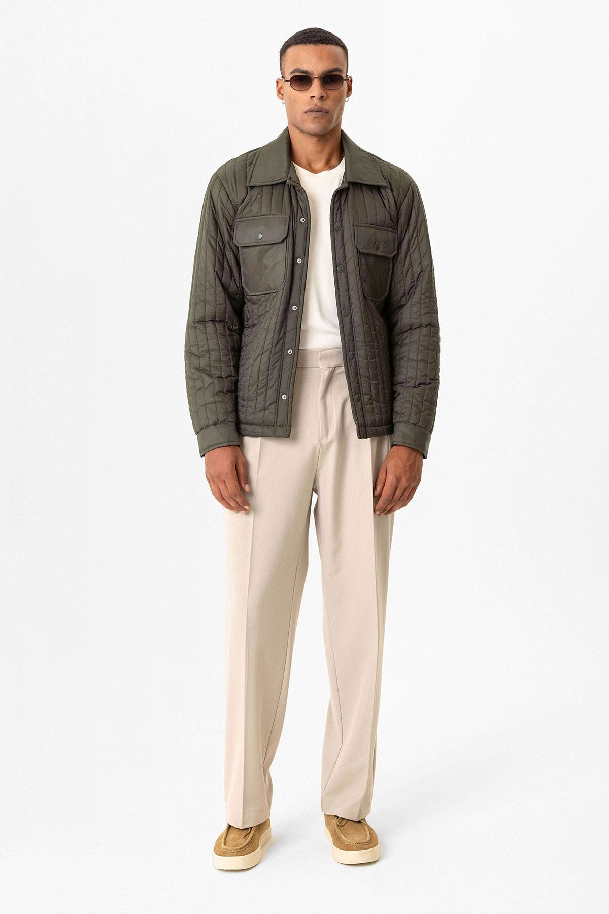 Antioch Lightly Quilted Men's Jacket