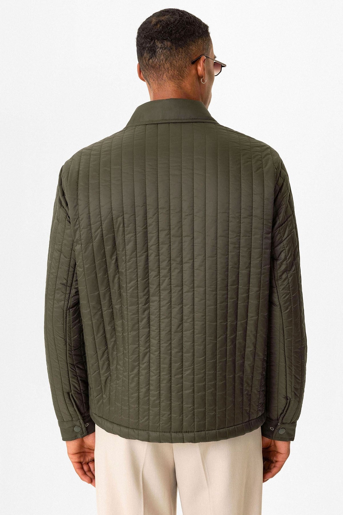 Antioch Lightly Quilted Men's Jacket