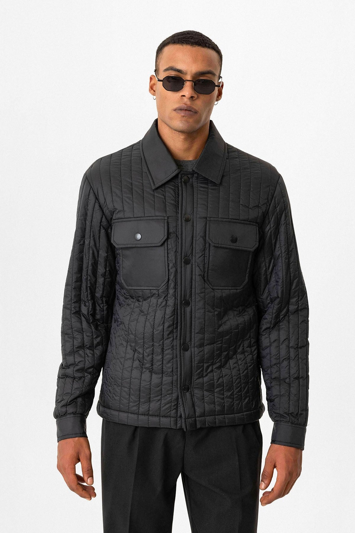 Antioch Lightly Quilted Men's Jacket