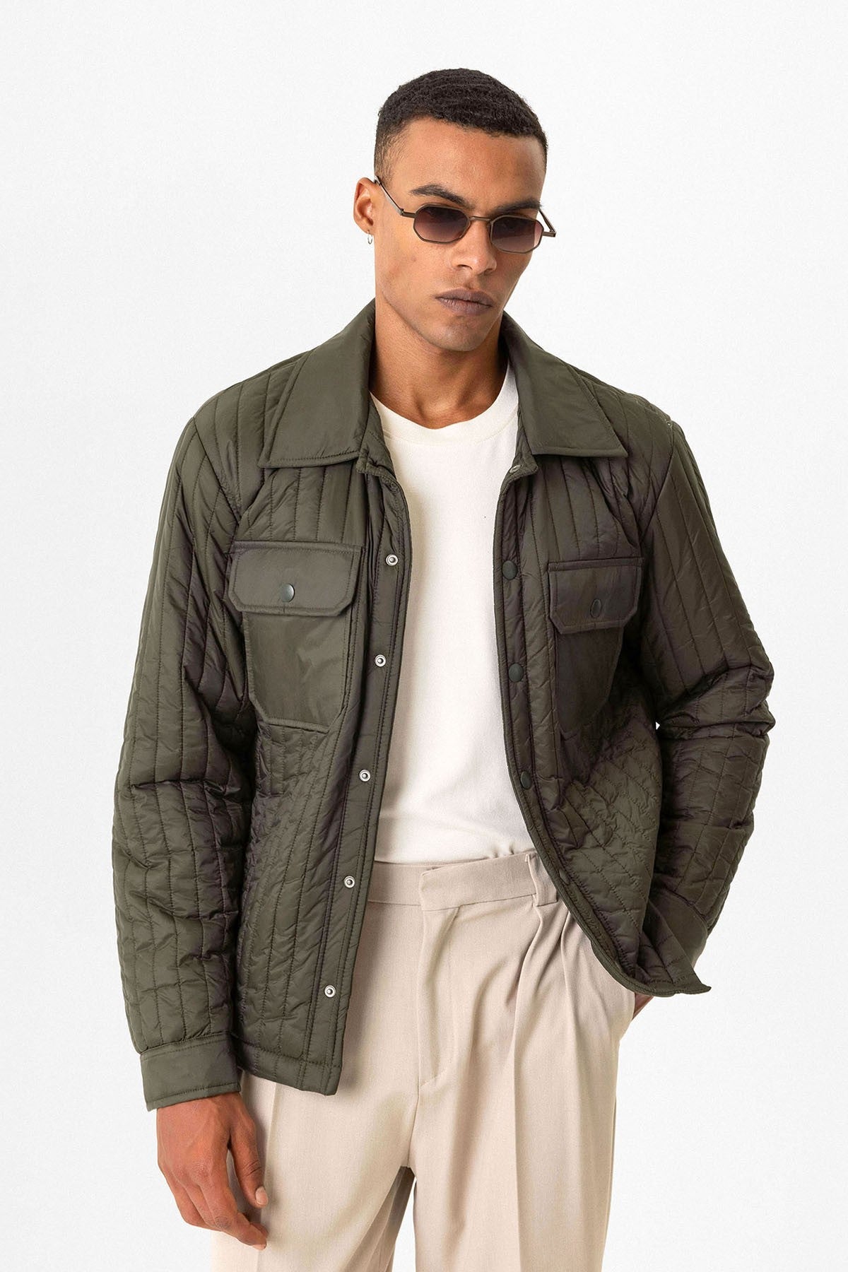 Antioch Lightly Quilted Men's Jacket