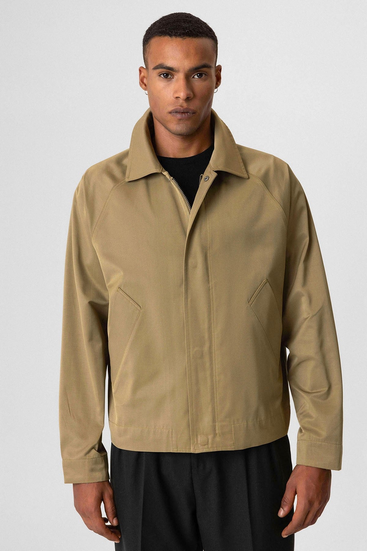 Antioch Crop Fit Spring Men's Jacket
