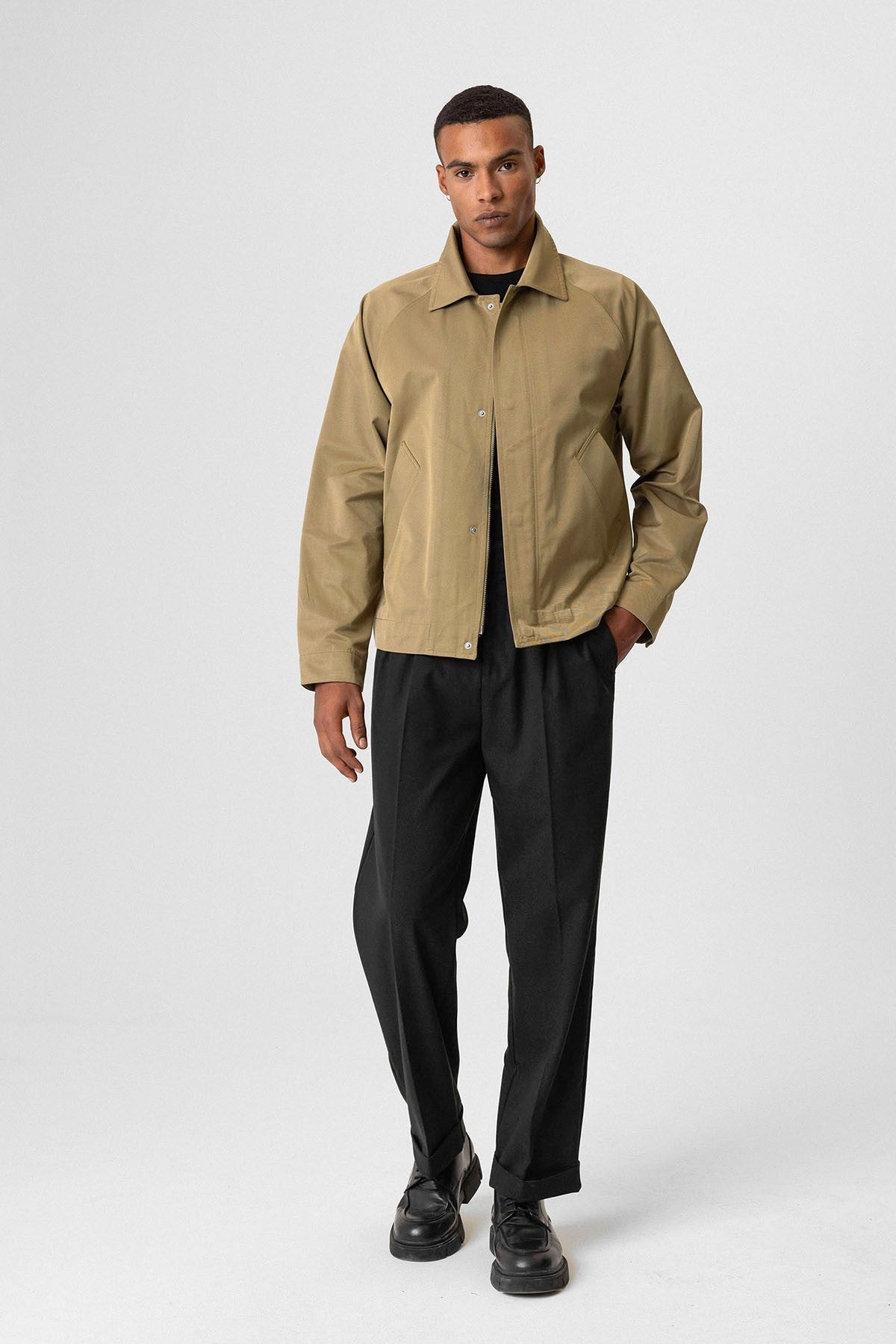 Antioch Crop Fit Spring Men's Jacket