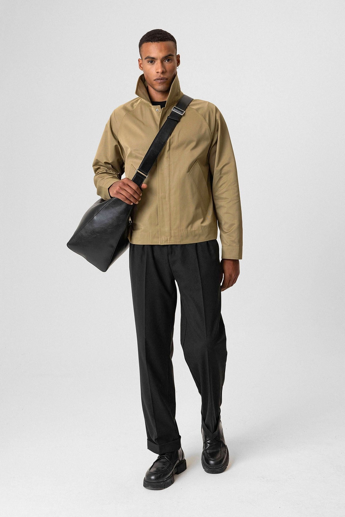 Antioch Crop Fit Spring Men's Jacket