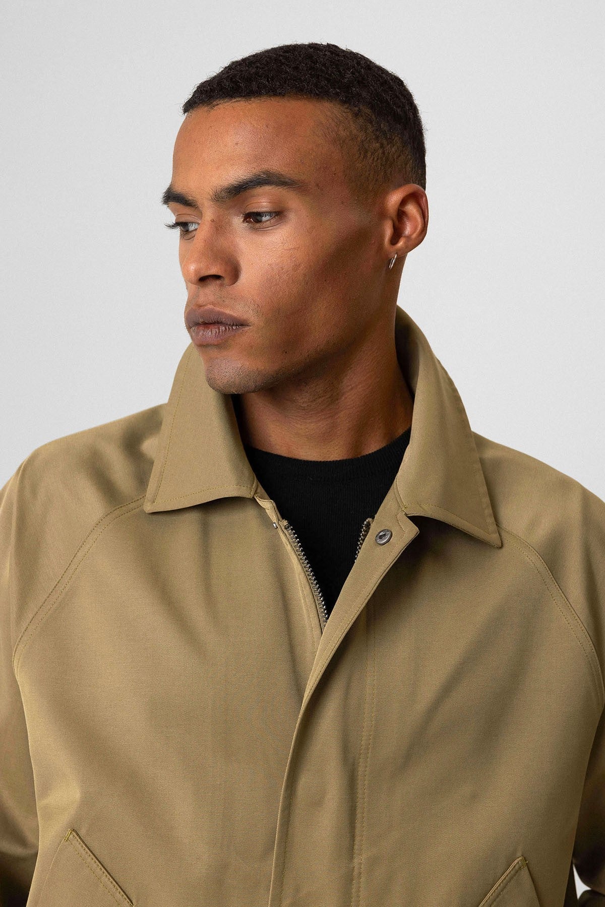 Antioch Crop Fit Spring Men's Jacket