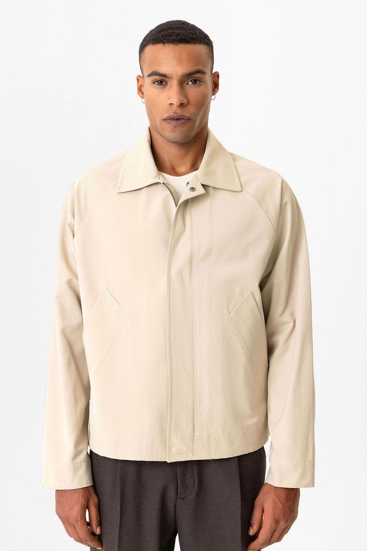 Antioch Crop Fit Spring Men's Jacket