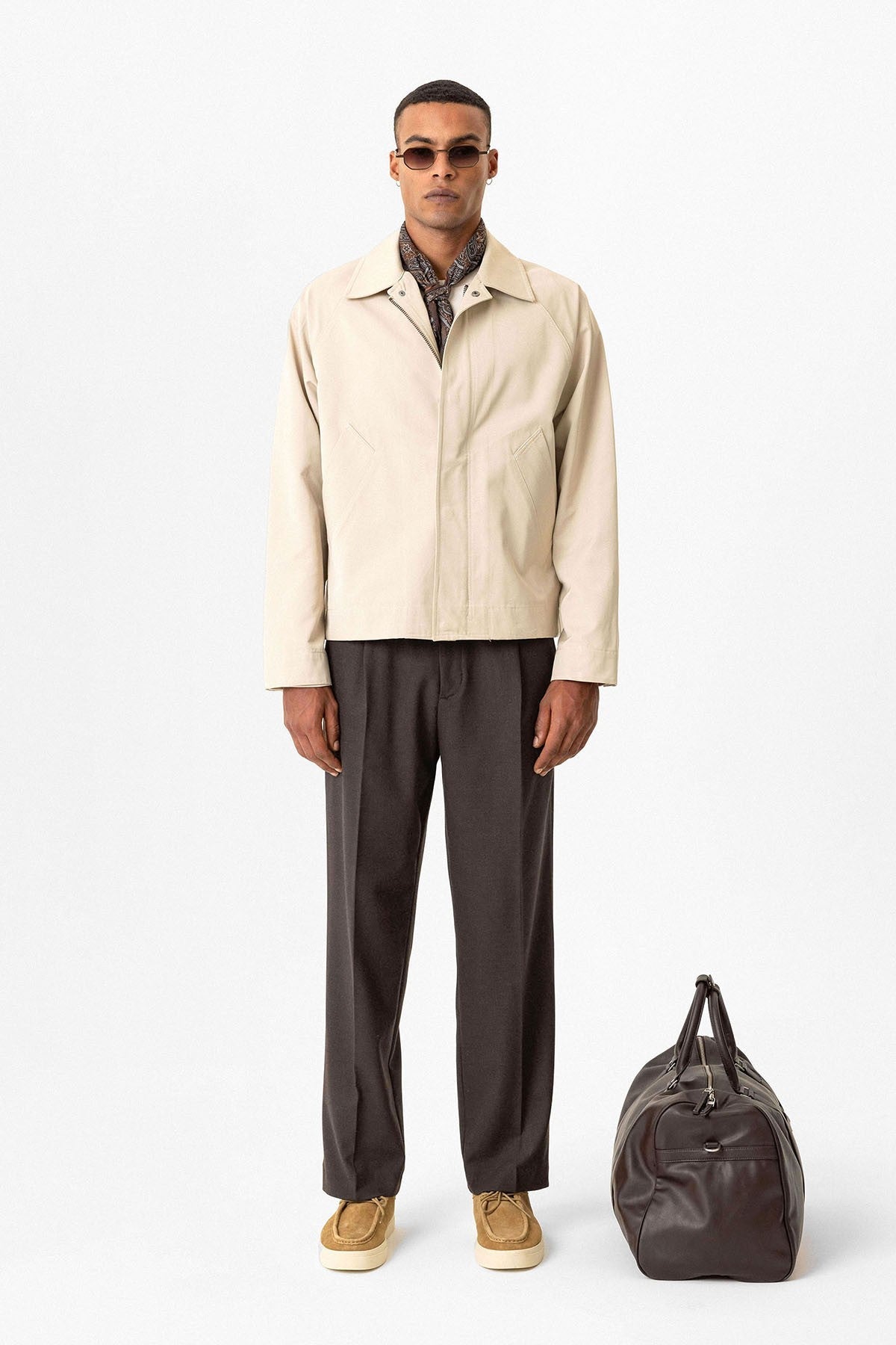 Antioch Crop Fit Spring Men's Jacket