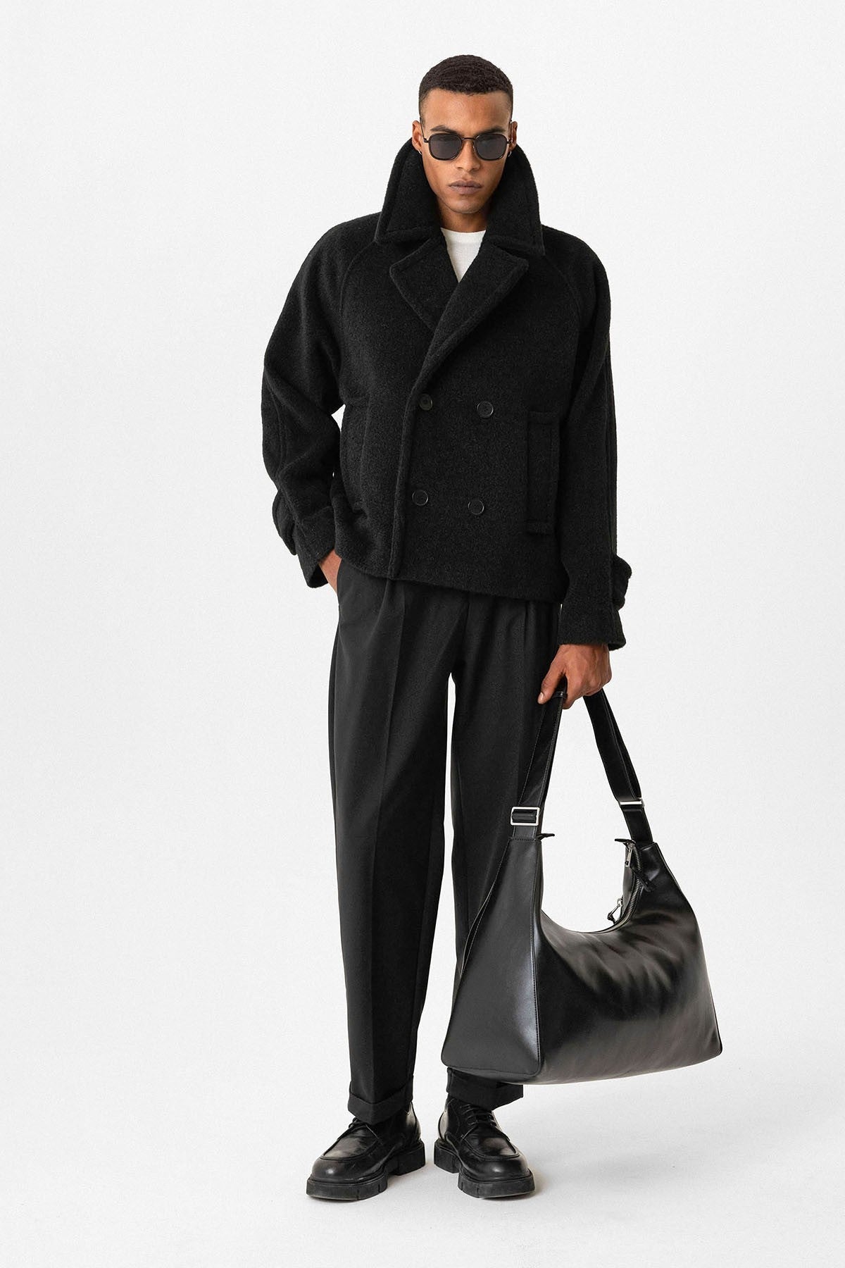 Antioch Cross-Over Crop-Fit Men's Jacket