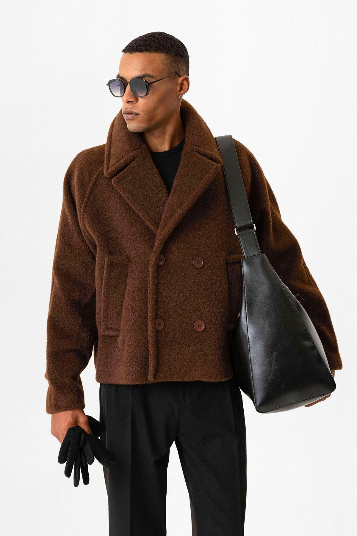 Antioch Cross-Over Crop-Fit Men's Jacket