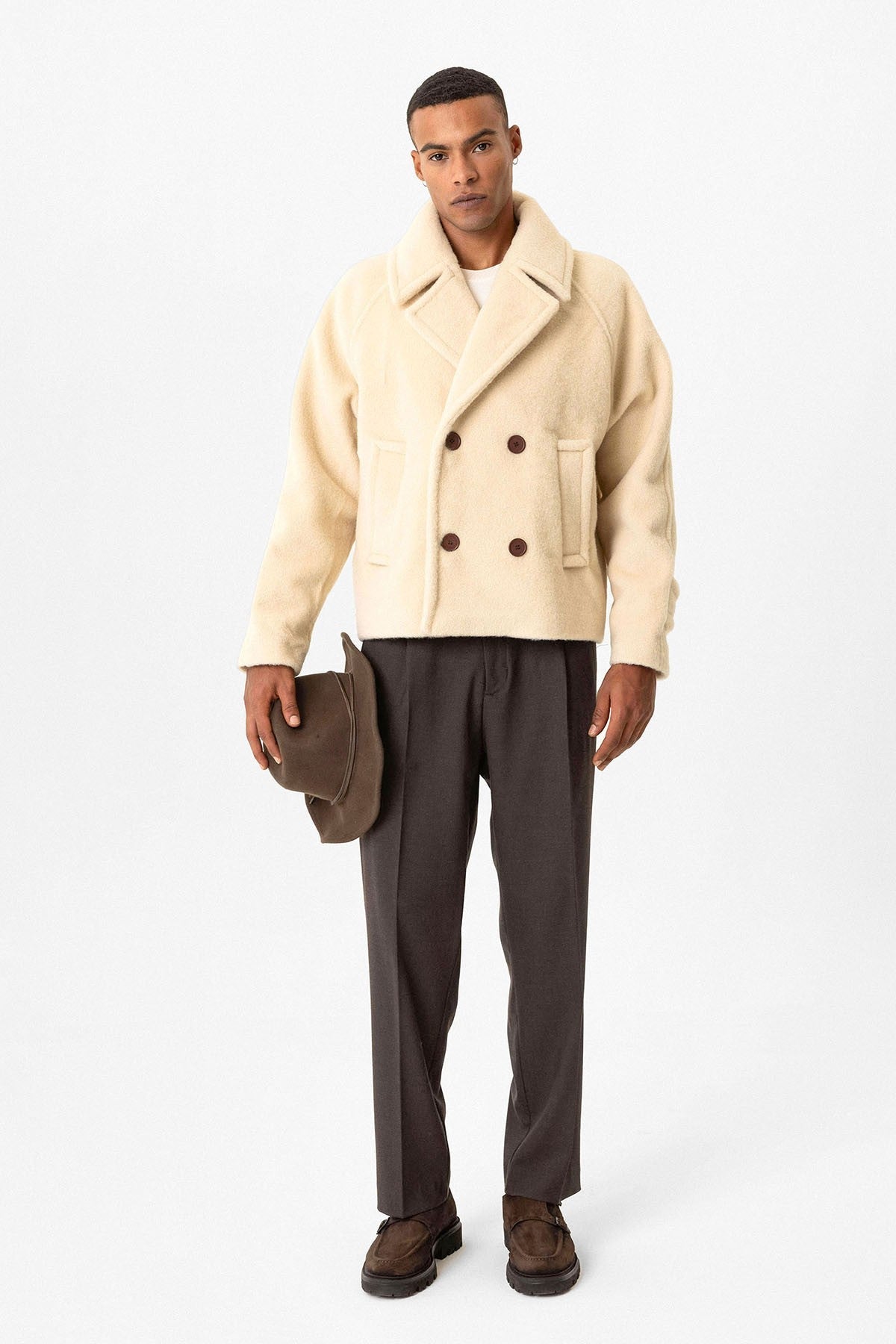 Antioch Cross-Over Crop-Fit Men's Jacket