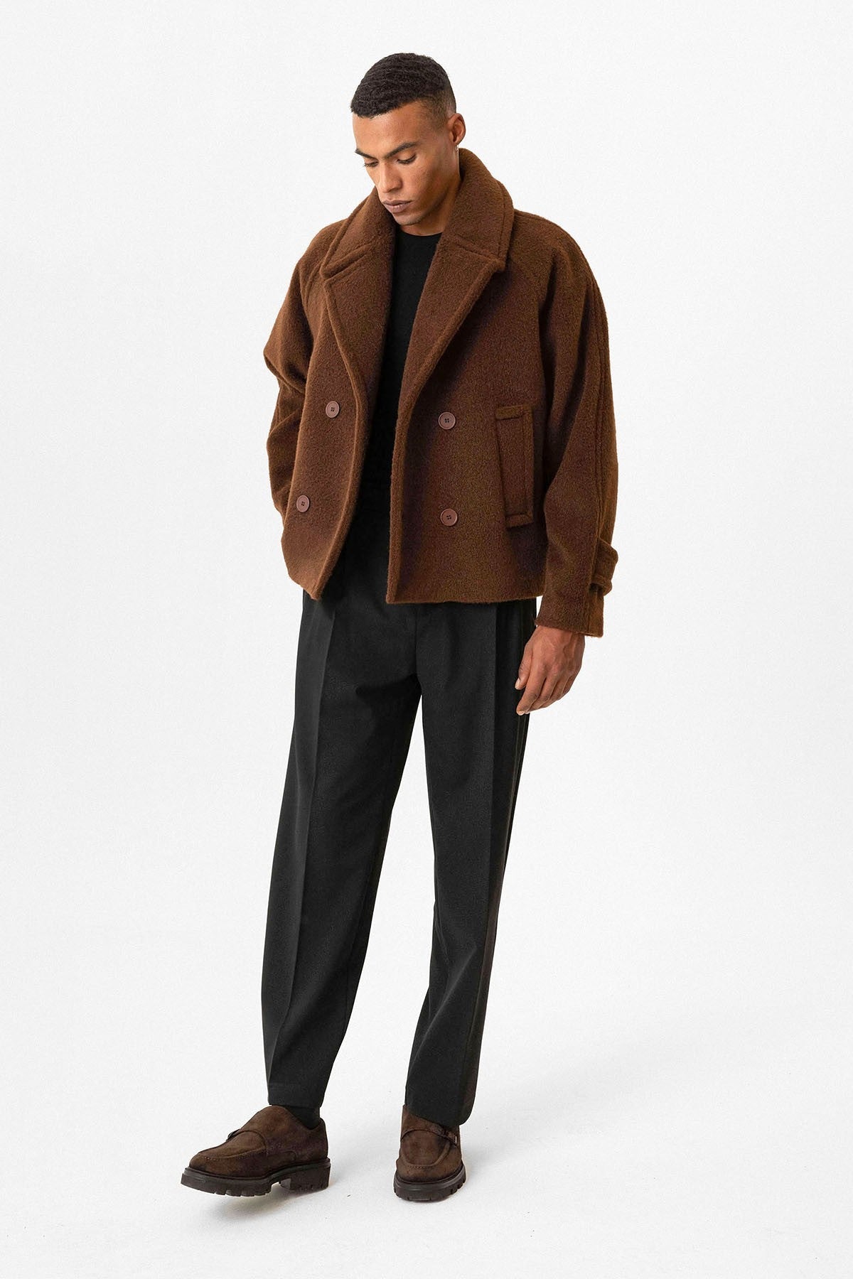 Antioch Cross-Over Crop-Fit Men's Jacket