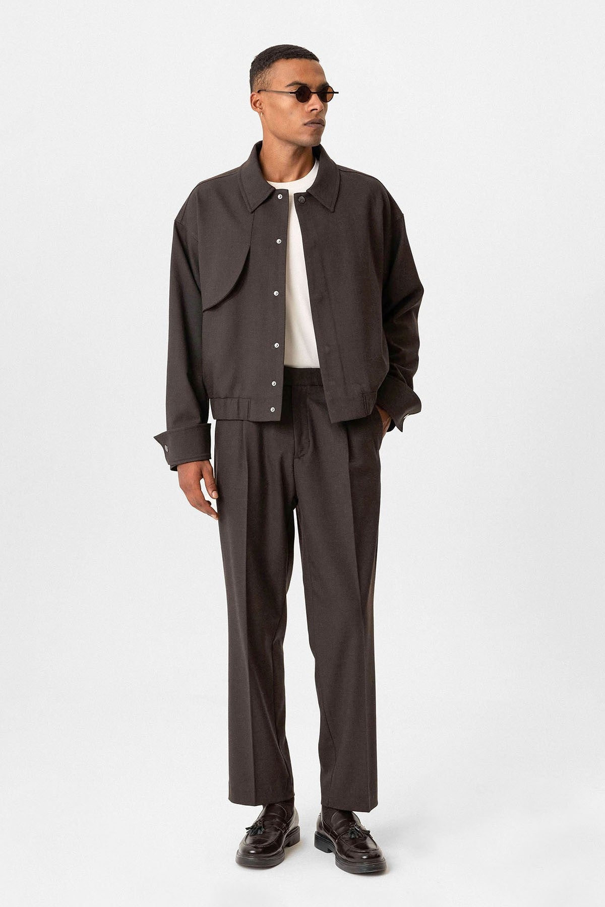 Antioch Crop Fit Men's Jacket