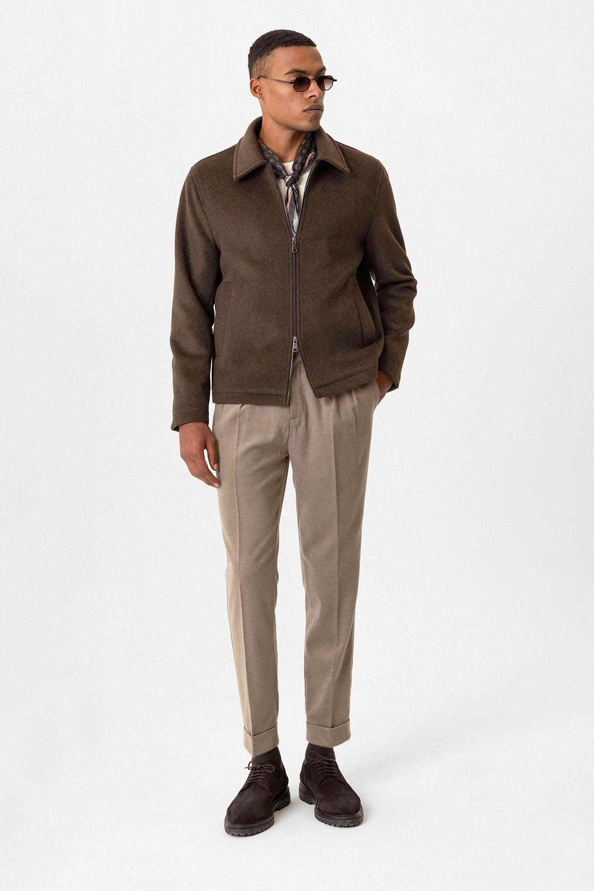 Antioch Men's Wool-Blend All-Season Jacket