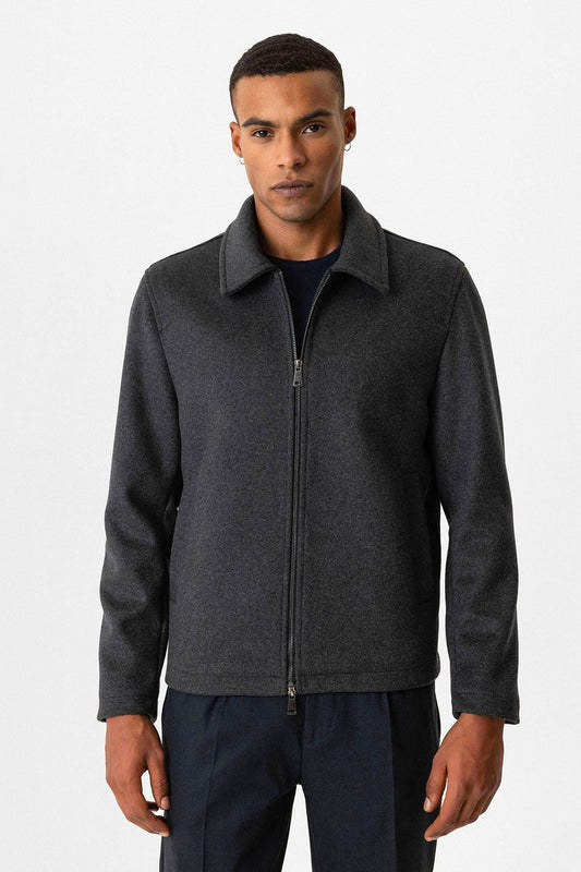 Antioch Men's Wool-Blend All-Season Jacket