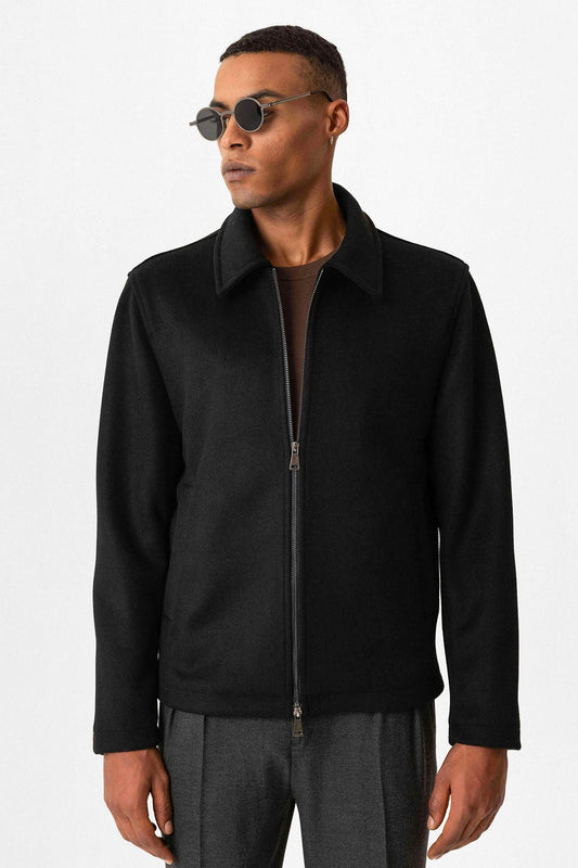 Antioch Men's Wool-Blend All-Season Jacket