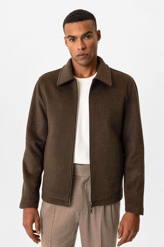 Antioch Men's Wool-Blend All-Season Jacket