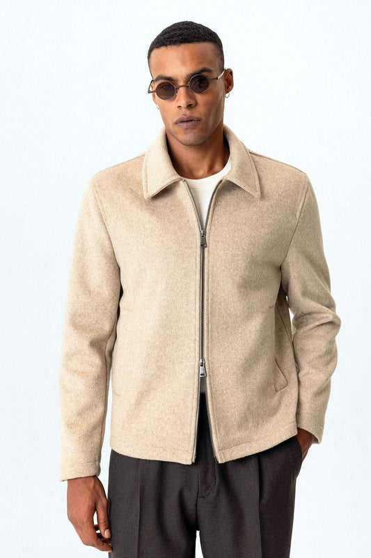 Antioch Men's Wool-Blend All-Season Jacket