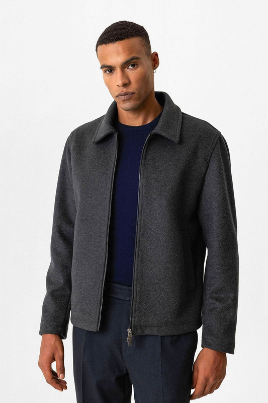 Antioch Men's Wool-Blend All-Season Jacket