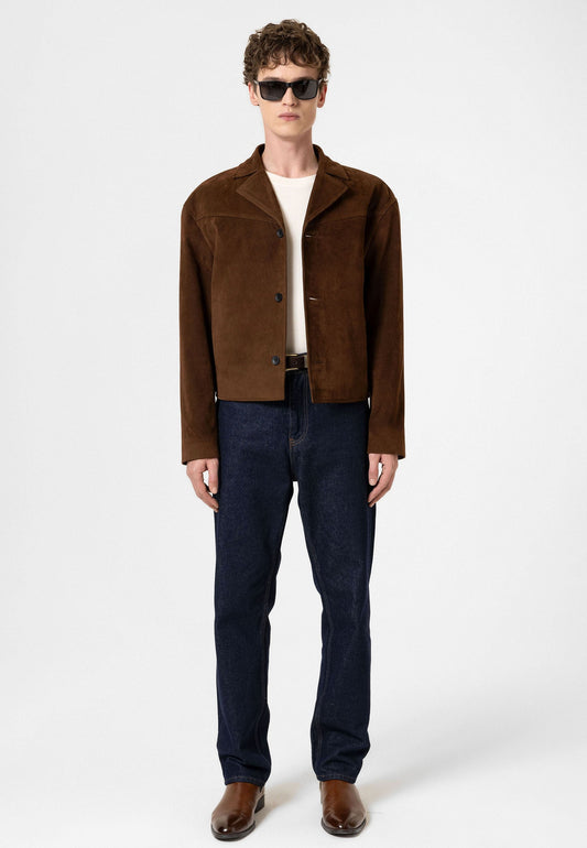 Antioch Faux Suede Men's Jacket