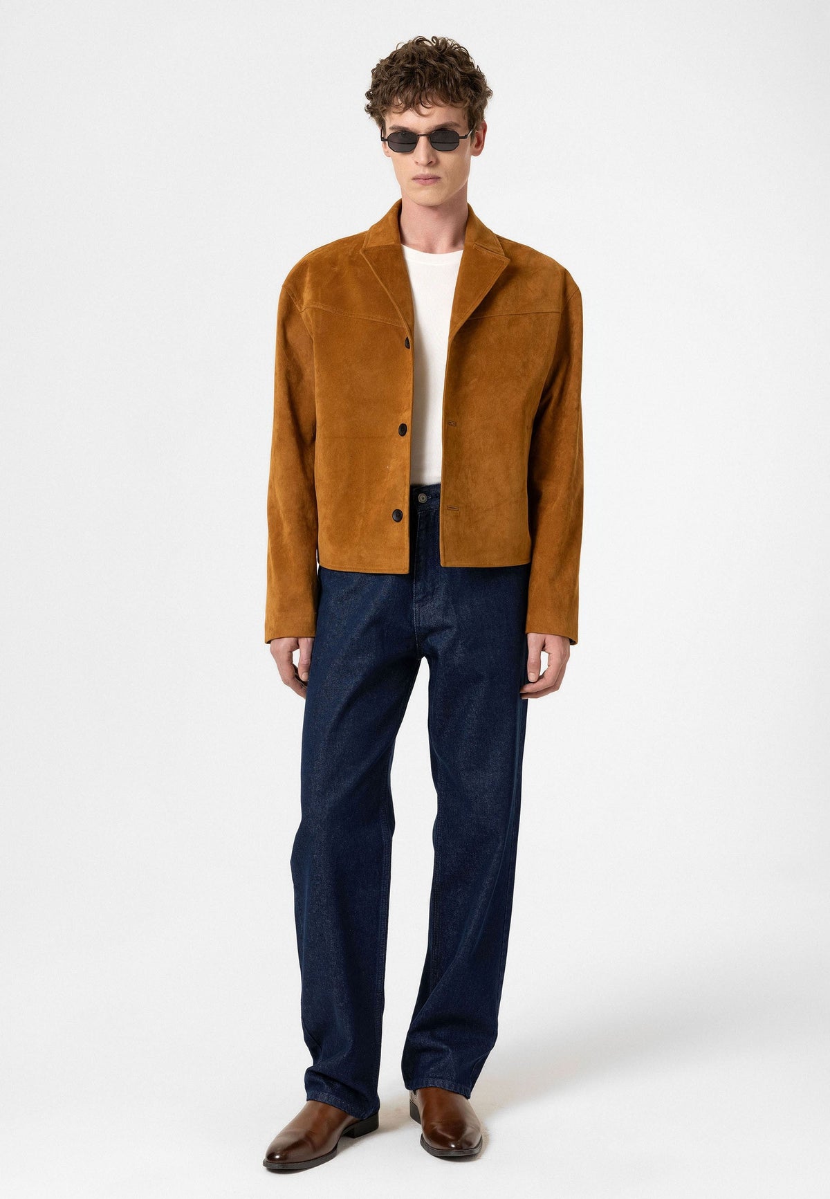 Antioch Faux Suede Men's Jacket