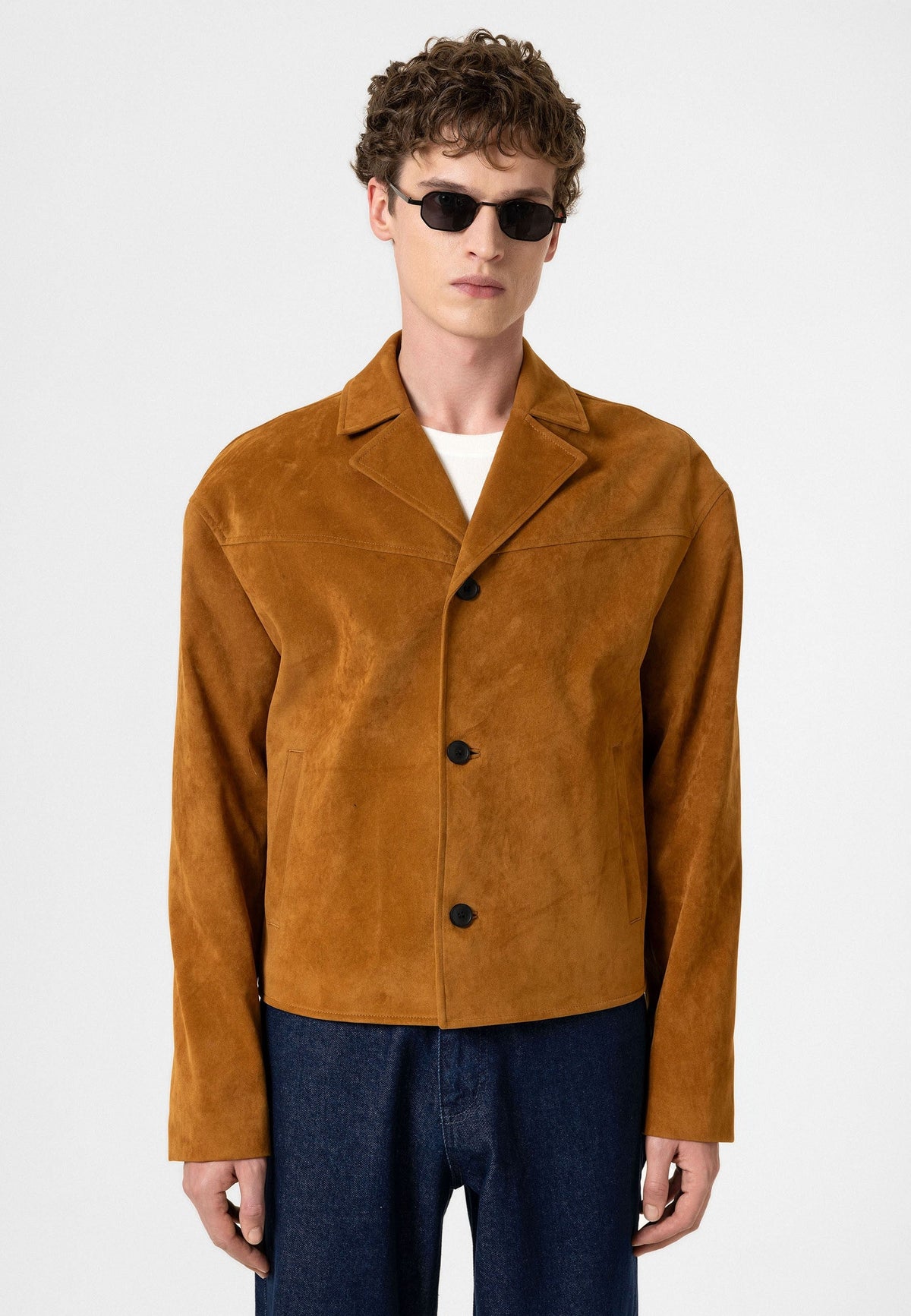 Antioch Faux Suede Men's Jacket